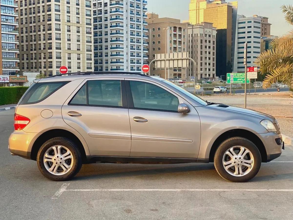 2006 MERCEDES ML-350 AMG 4MATIC || GCC FULL AGENCY SERVICE || ORIGINAL PAINT || ONE OWNER ONLY-6-6
