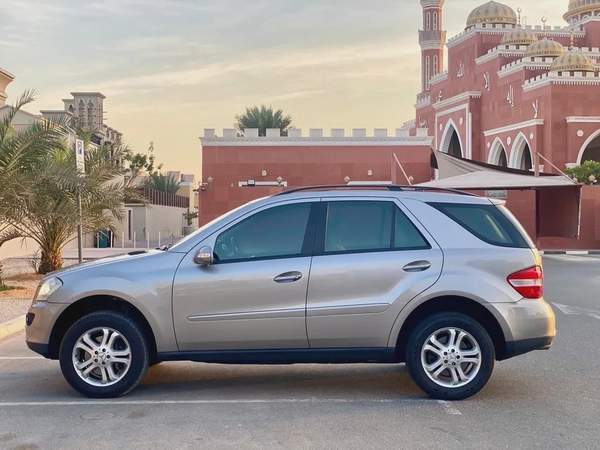 2006 MERCEDES ML-350 AMG 4MATIC || GCC FULL AGENCY SERVICE || ORIGINAL PAINT || ONE OWNER ONLY