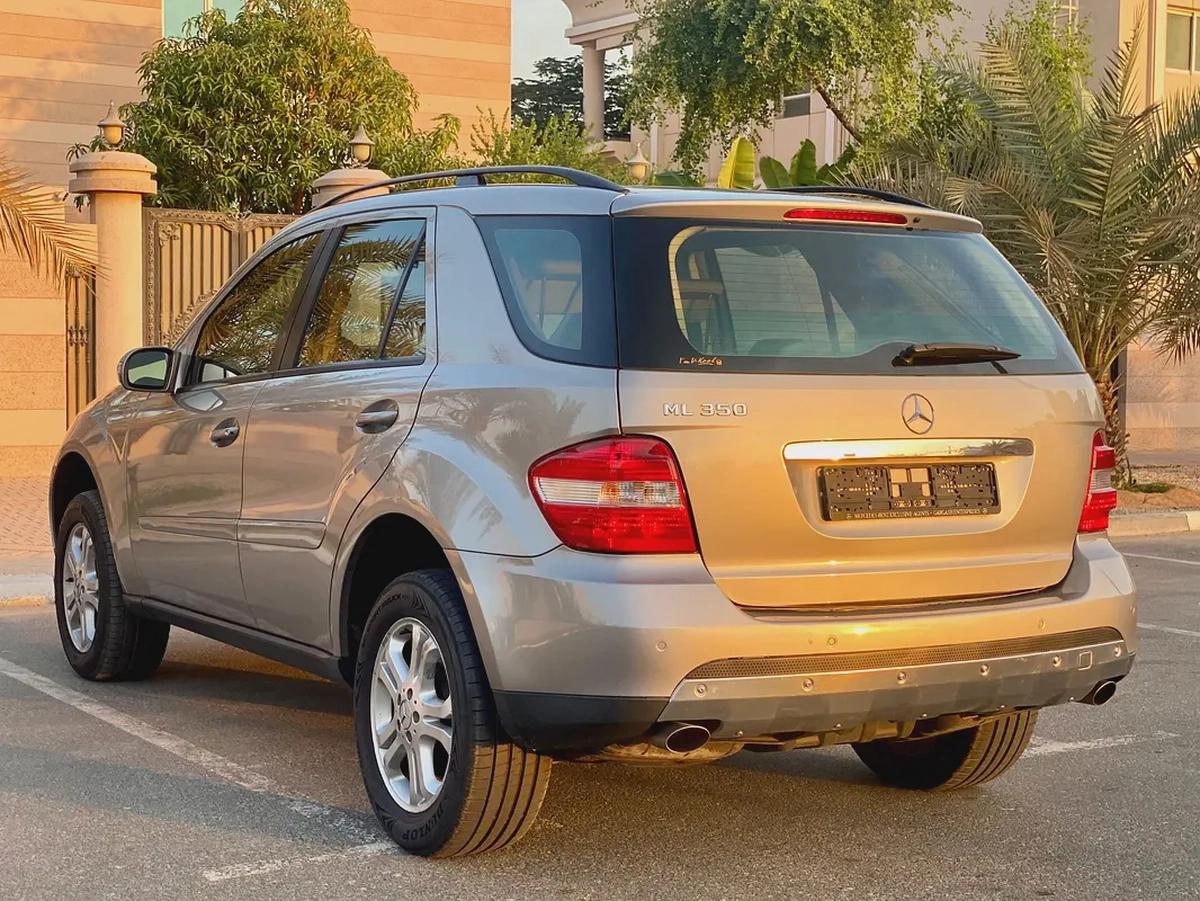2006 MERCEDES ML-350 AMG 4MATIC || GCC FULL AGENCY SERVICE || ORIGINAL PAINT || ONE OWNER ONLY-9-9