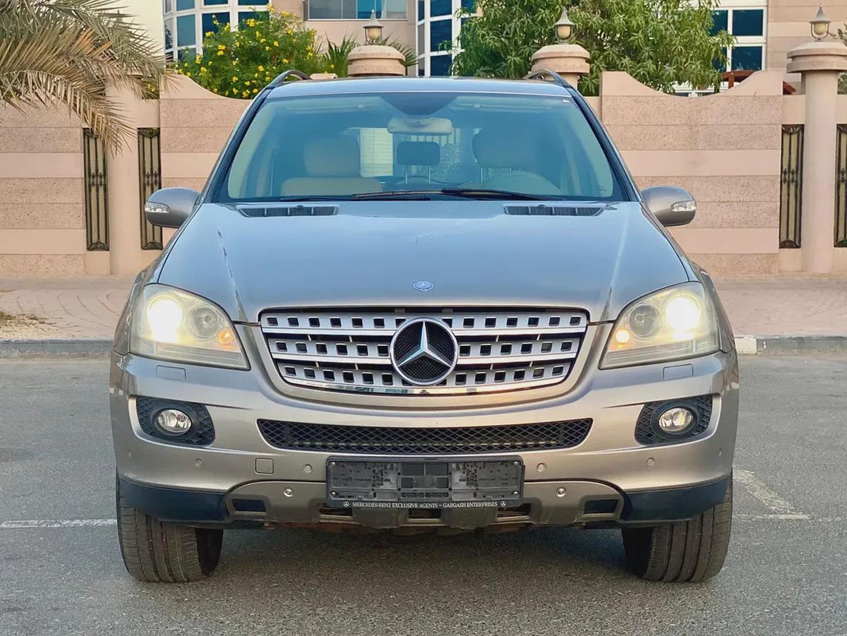 2006 MERCEDES ML-350 AMG 4MATIC || GCC FULL AGENCY SERVICE || ORIGINAL PAINT || ONE OWNER ONLY-10-10