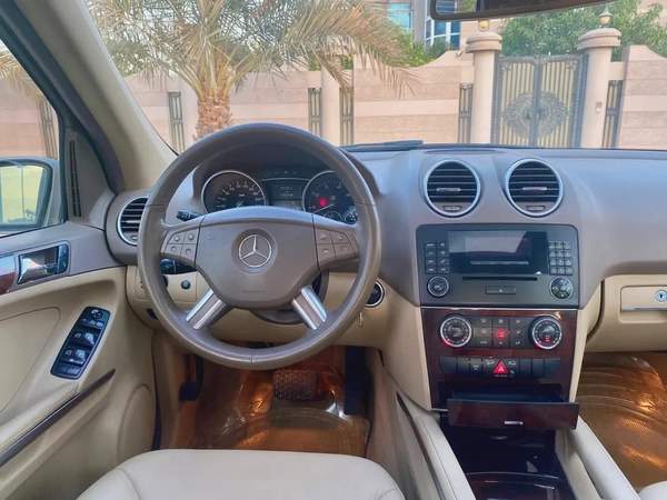 2006 MERCEDES ML-350 AMG 4MATIC || GCC FULL AGENCY SERVICE || ORIGINAL PAINT || ONE OWNER ONLY
