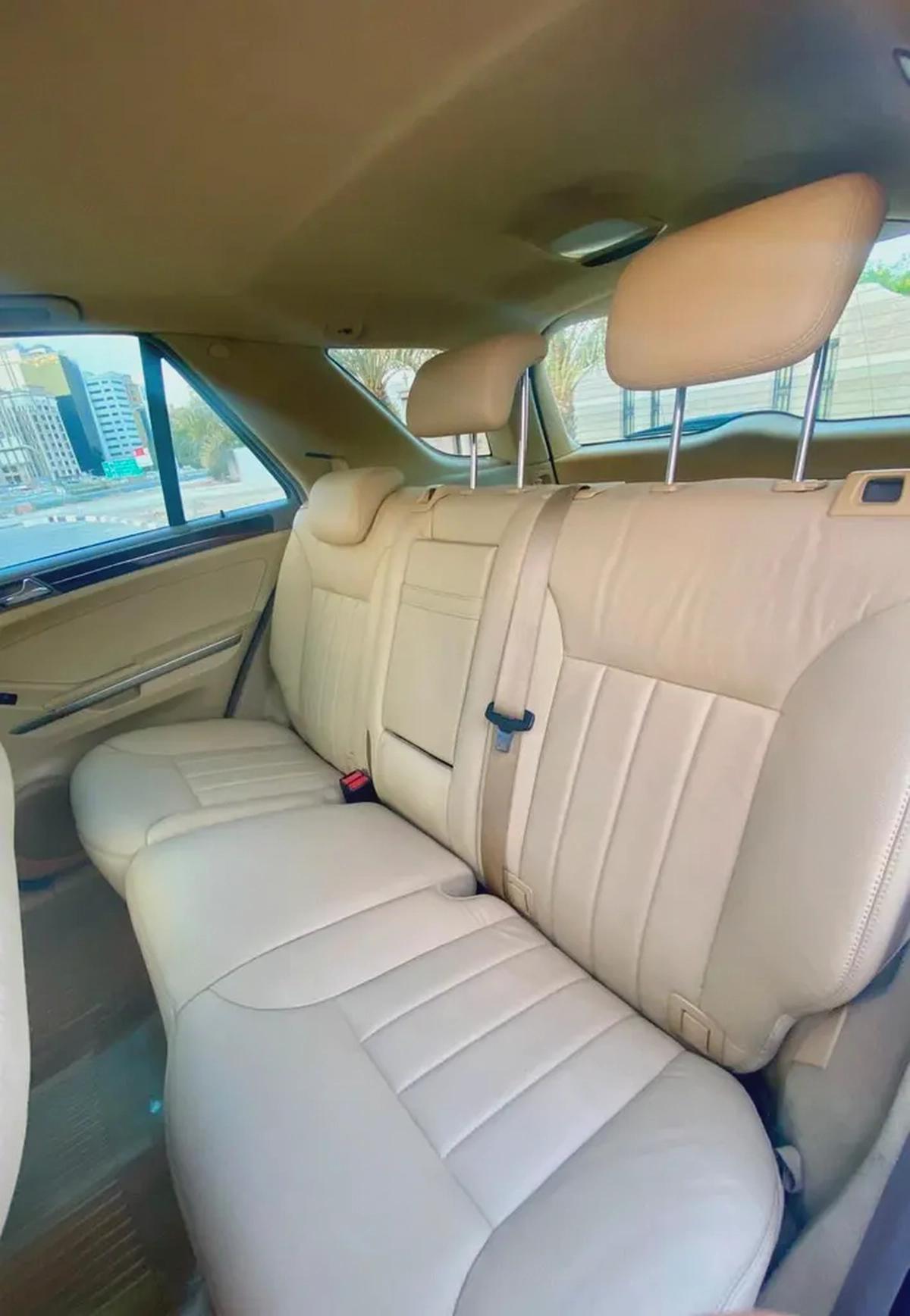 2006 MERCEDES ML-350 AMG 4MATIC || GCC FULL AGENCY SERVICE || ORIGINAL PAINT || ONE OWNER ONLY-16-16