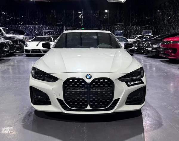 BMW 430i M Sport | GCC | AGMC Warranty 2026 | AGMC Service 2026 | Full AGMC Service history