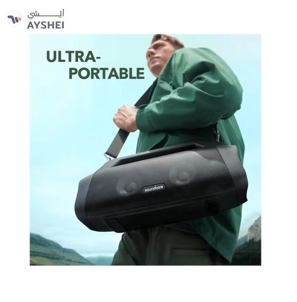 Soundcore Motion Boom Plus Portable Outdoor Speaker