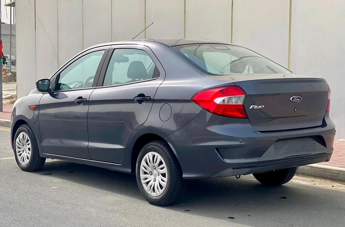 2019 FORD FIGO || AGENCY SERVICE HISTORY ||GCC || ORIGINAL PAINT-8-8