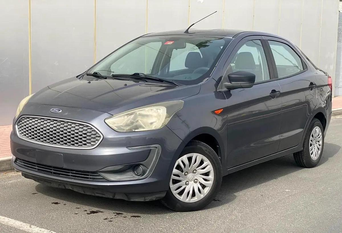2019 FORD FIGO || AGENCY SERVICE HISTORY ||GCC || ORIGINAL PAINT-1-1