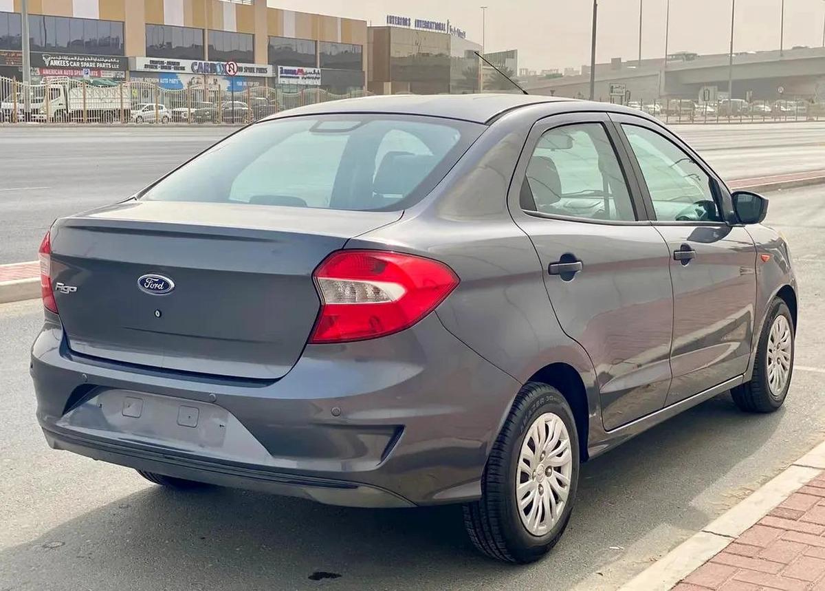 2019 FORD FIGO || AGENCY SERVICE HISTORY ||GCC || ORIGINAL PAINT-10-10