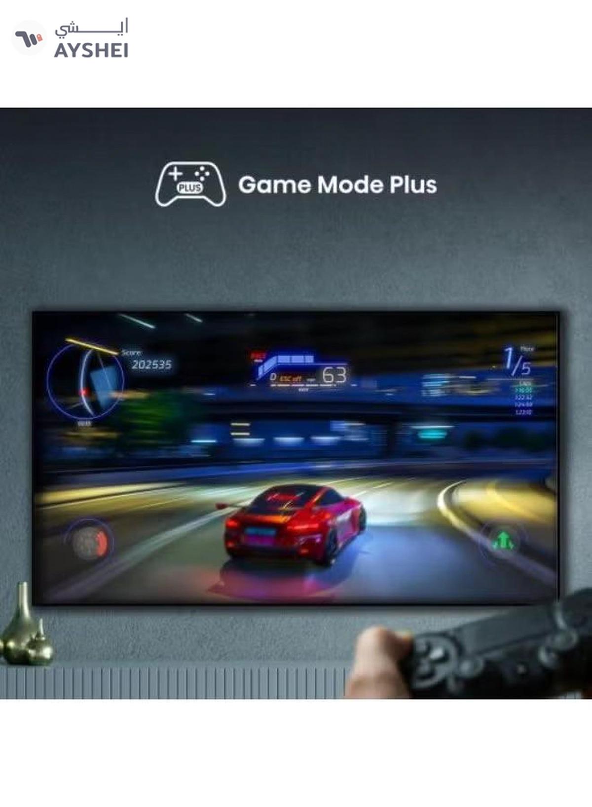 Hisense 100 Inch QLED, VIDAA U8, Smart TV, Dolby Atmos, 144Hz Game Mode Pro, Quantum Dot Color, Built-in Subwoofer, Full Array, AI Adaptive 100Q7Q Black-8-8