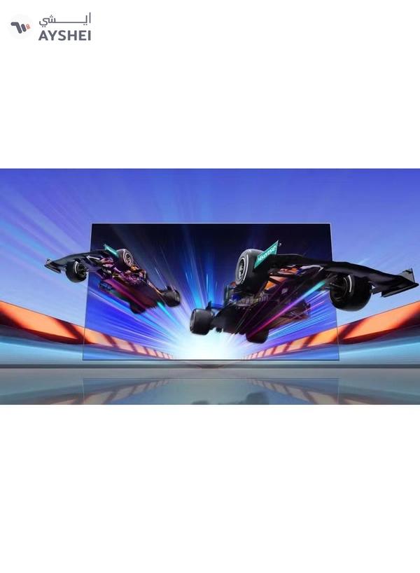 Hisense 100 Inch QLED, VIDAA U8, Smart TV, Dolby Atmos, 144Hz Game Mode Pro, Quantum Dot Color, Built-in Subwoofer, Full Array, AI Adaptive 100Q7Q Black