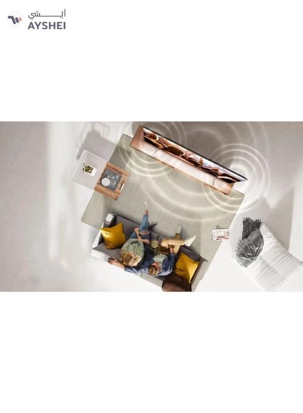 Hisense 100 Inch QLED, VIDAA U8, Smart TV, Dolby Atmos, 144Hz Game Mode Pro, Quantum Dot Color, Built-in Subwoofer, Full Array, AI Adaptive 100Q7Q Black