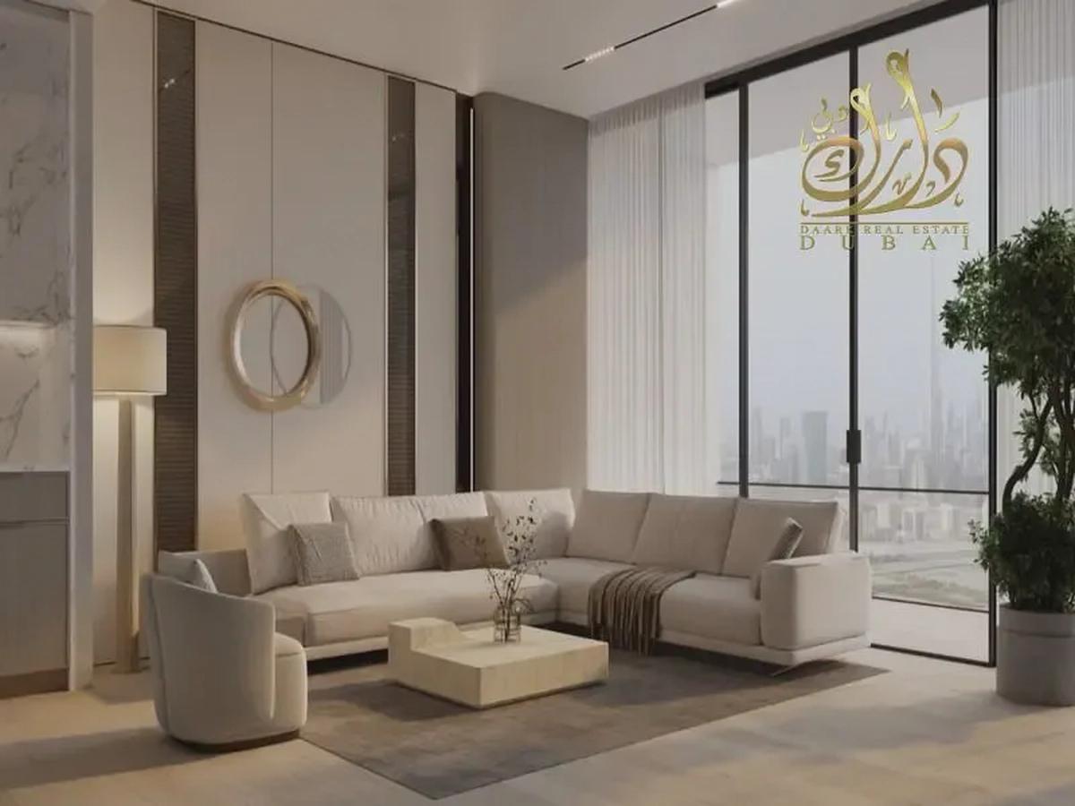 READY AFTER 3 MONTHS -5 MIN TO BURJ KHALIFA POOL VIEW-8-8