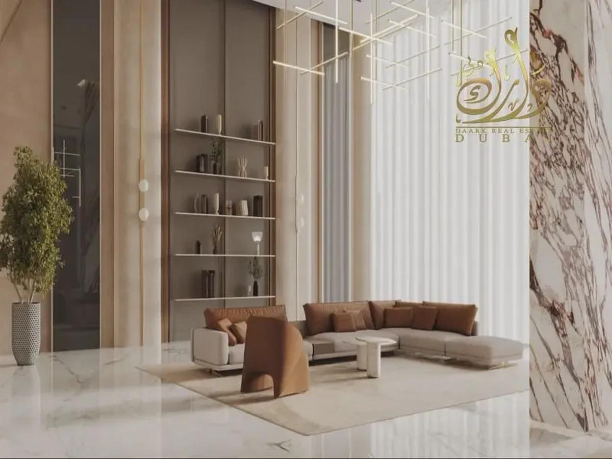 READY AFTER 3 MONTHS -5 MIN TO BURJ KHALIFA POOL VIEW-4-4