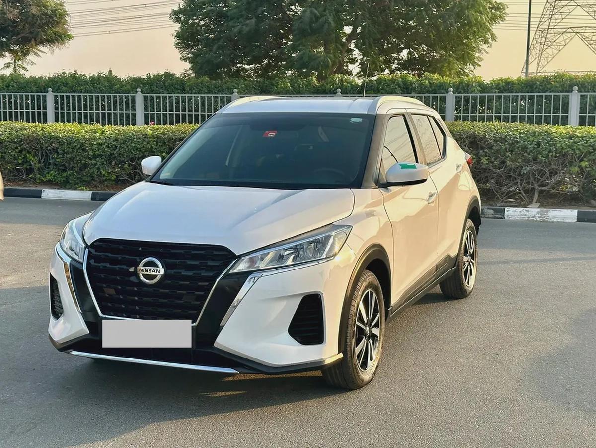 680/- AED EMI NISSAN KICKS 2022 1.6L || GCC Specs ||Well Maintained Single Owner Used-1-1