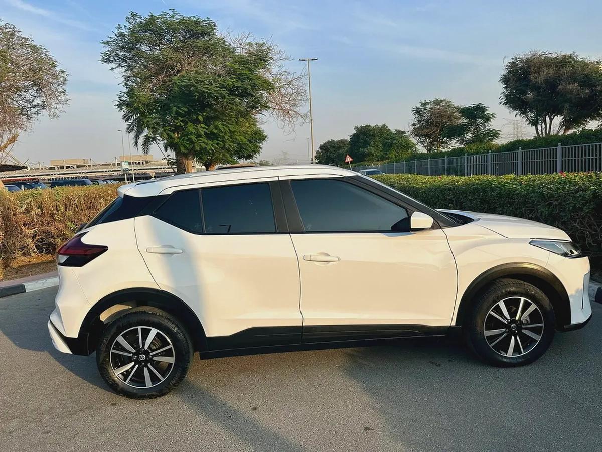 680/- AED EMI NISSAN KICKS 2022 1.6L || GCC Specs ||Well Maintained Single Owner Used-7-7