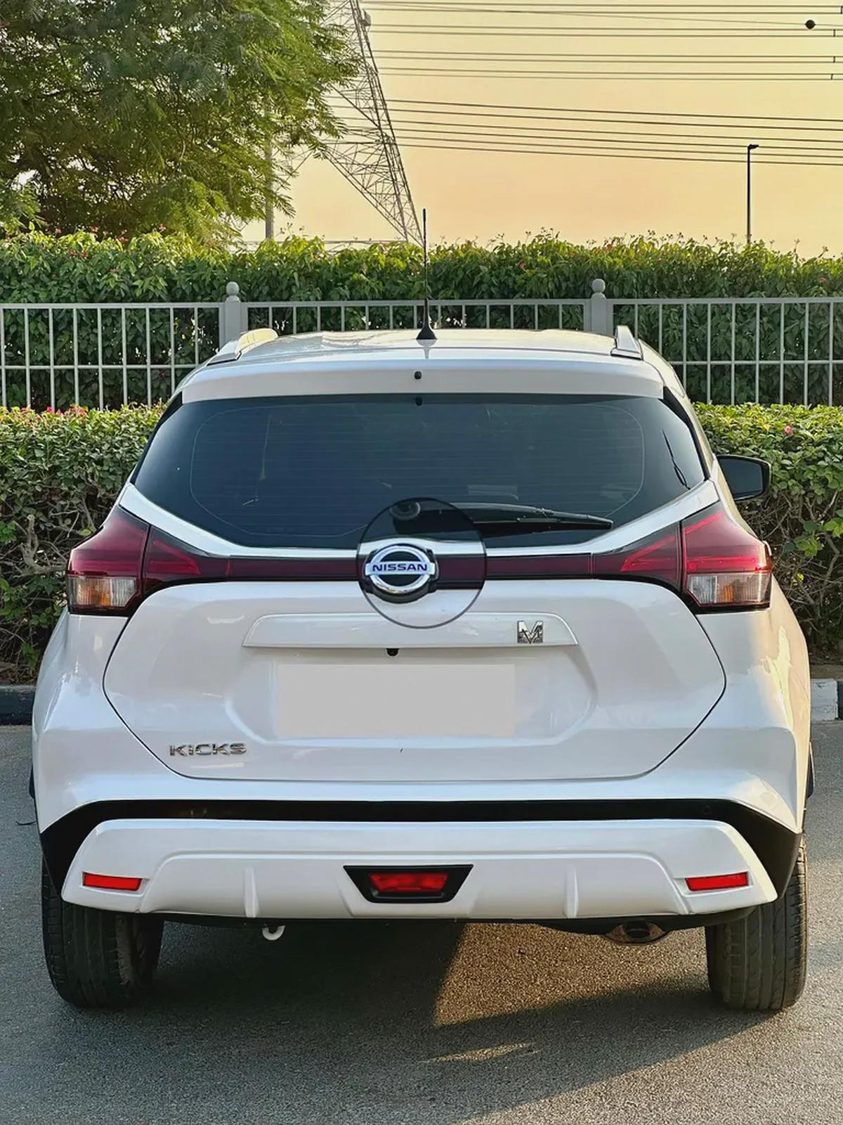680/- AED EMI NISSAN KICKS 2022 1.6L || GCC Specs ||Well Maintained Single Owner Used-9-9