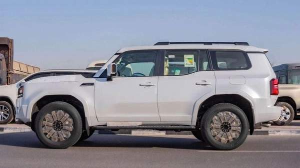Toyota Prado Toyota prado primum 2.8L diesel MY2026