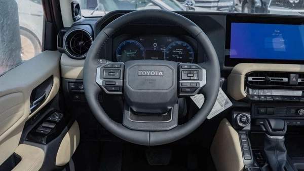 Toyota Prado Toyota prado primum 2.8L diesel MY2026