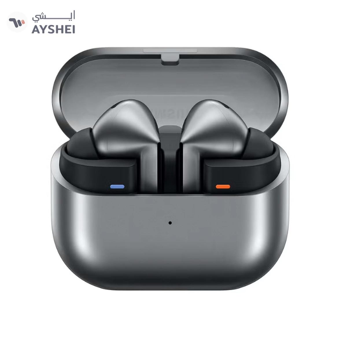 Samsung Galaxy Buds 3 Pro Silver with Galaxy Ai | Adaptive ANC-0-portrait