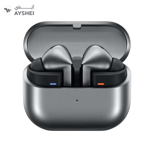 Samsung Galaxy Buds 3 Pro Silver with Galaxy Ai | Adaptive ANC