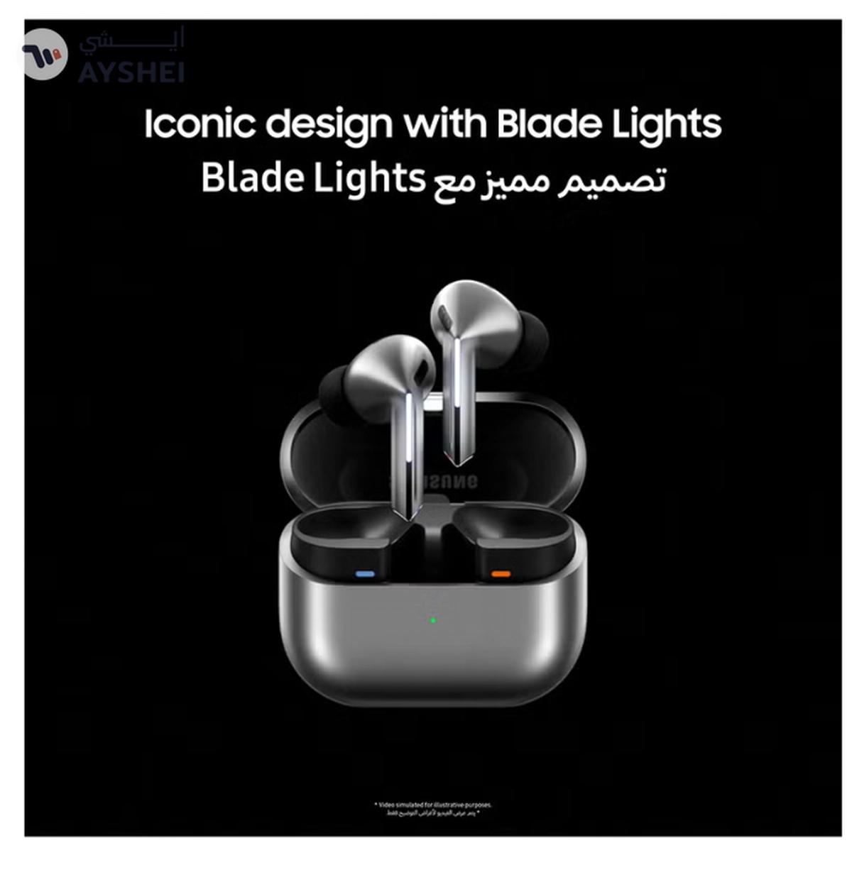 Samsung Galaxy Buds 3 Pro Silver with Galaxy Ai | Adaptive ANC-5-5