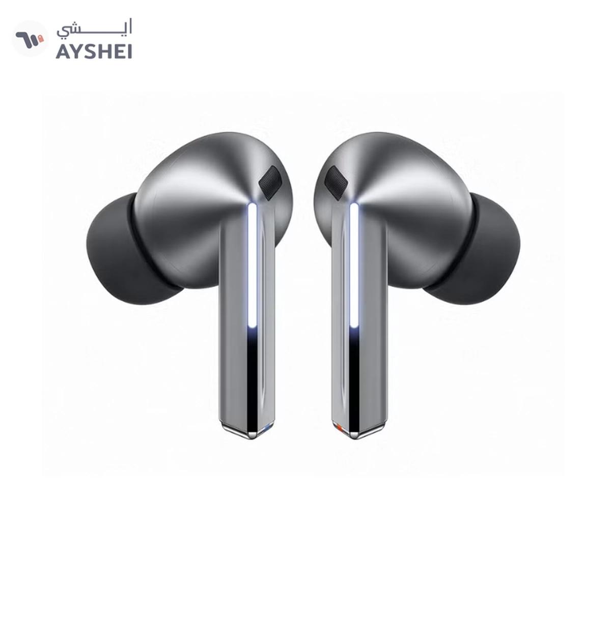 Samsung Galaxy Buds 3 Pro Silver with Galaxy Ai | Adaptive ANC-1-portrait