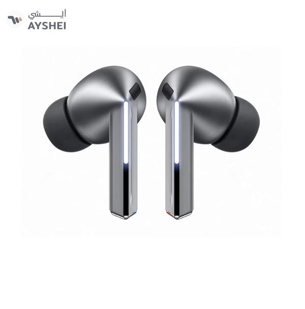 Samsung Galaxy Buds 3 Pro Silver with Galaxy Ai | Adaptive ANC