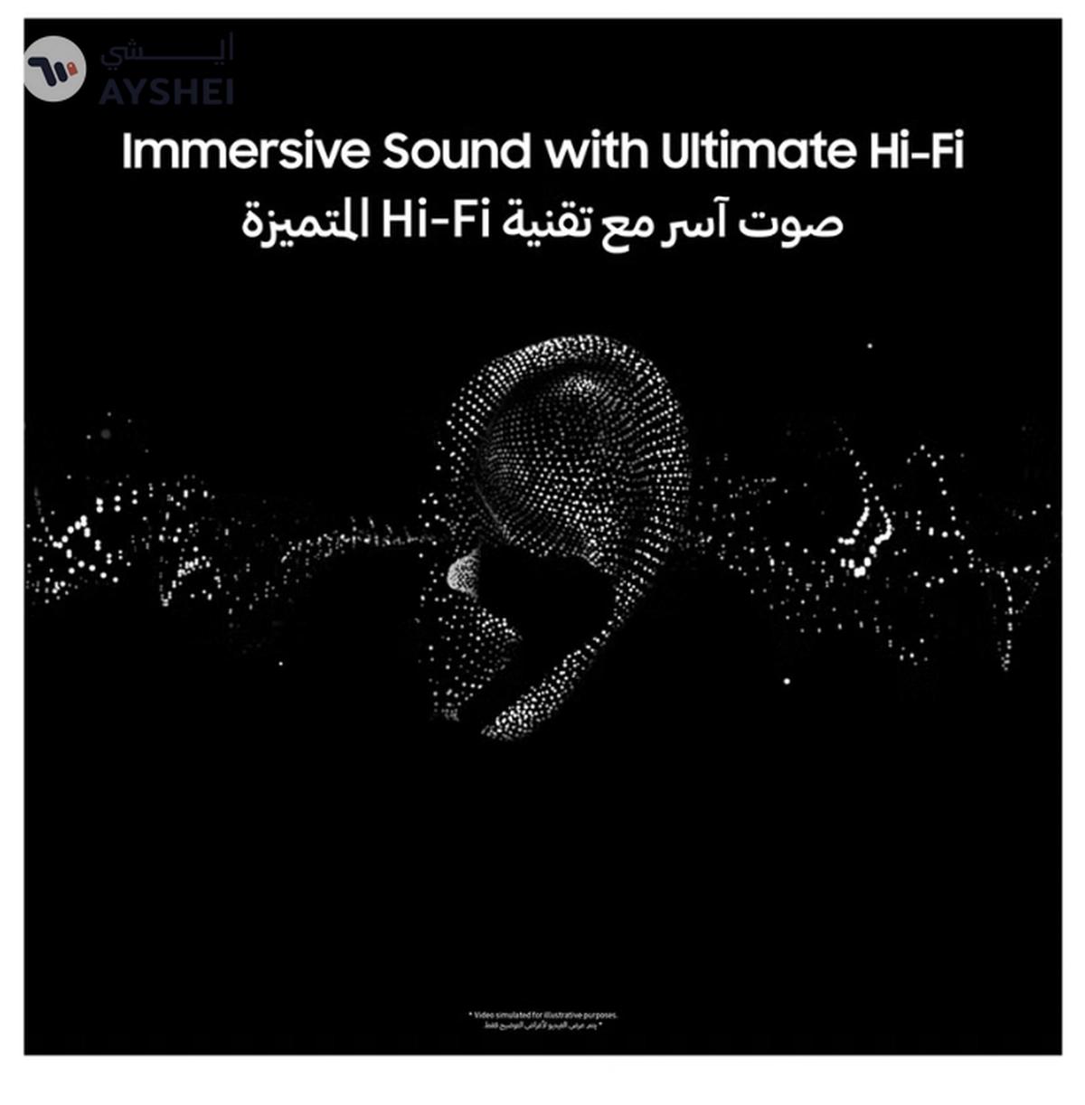 Samsung Galaxy Buds 3 Pro Silver with Galaxy Ai | Adaptive ANC-6-6