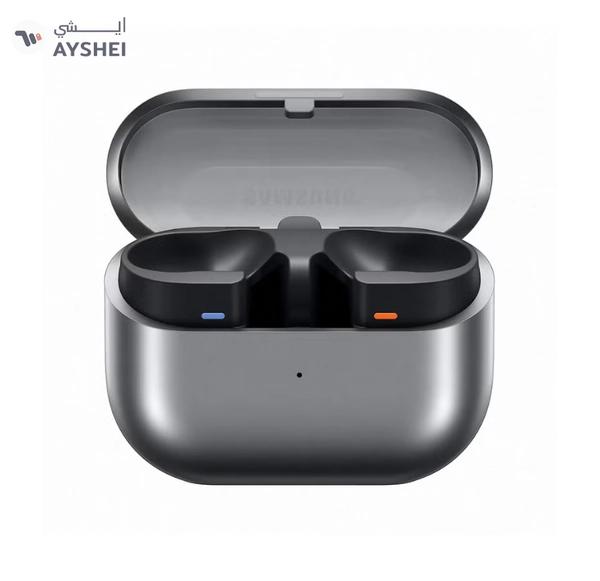 Samsung Galaxy Buds 3 Pro Silver with Galaxy Ai | Adaptive ANC