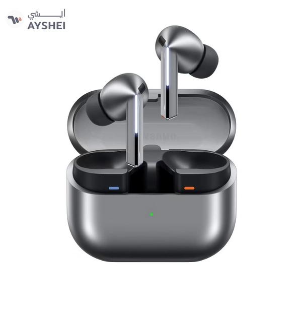 Samsung Galaxy Buds 3 Pro Silver with Galaxy Ai | Adaptive ANC