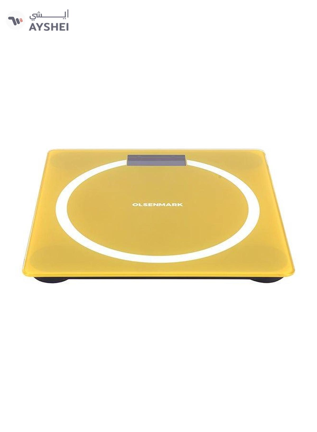 Olsenmark Digital Personal Scale- OMBS1786, Multi-Purpose Weighing Machine with High Precision-1-1