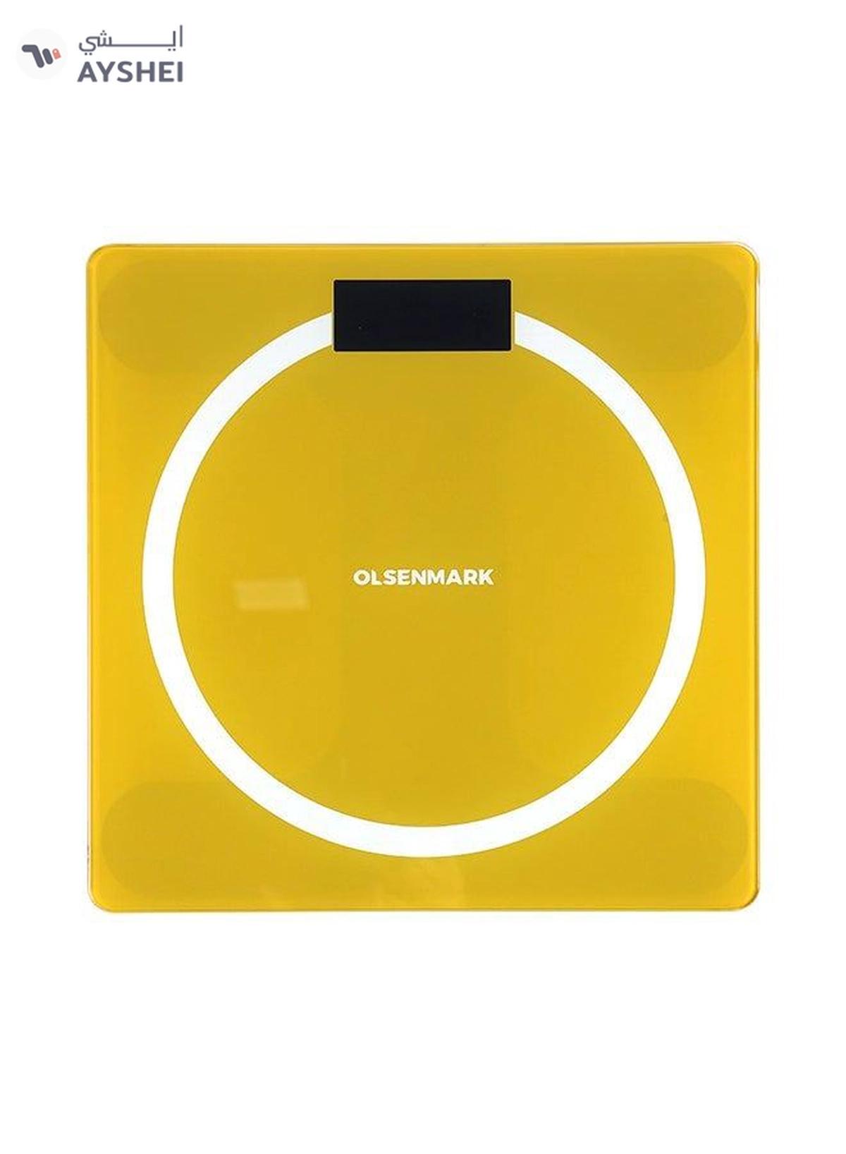 Olsenmark Digital Personal Scale- OMBS1786, Multi-Purpose Weighing Machine with High Precision-0-portrait