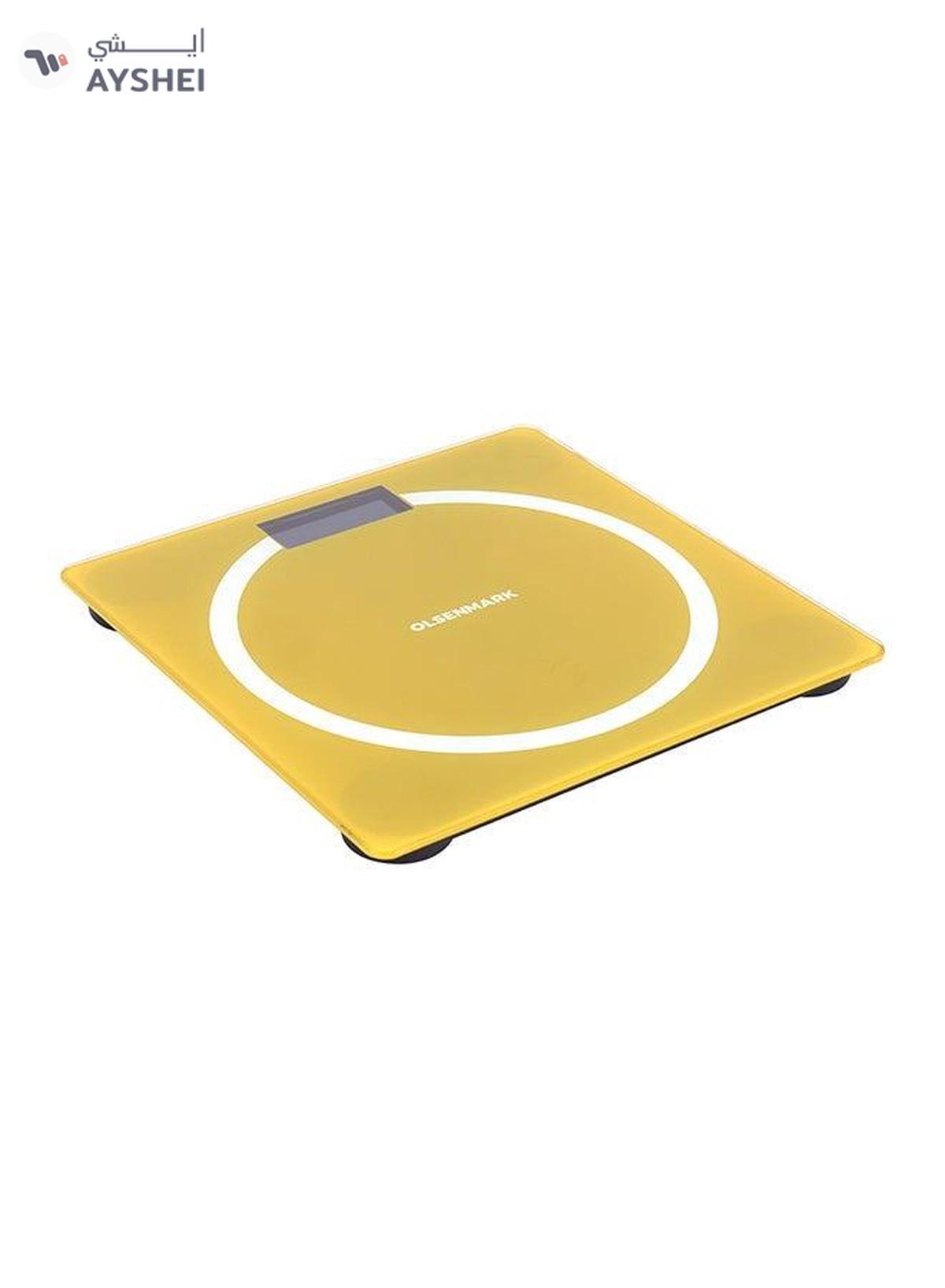 Olsenmark Digital Personal Scale- OMBS1786, Multi-Purpose Weighing Machine with High Precision-3-3