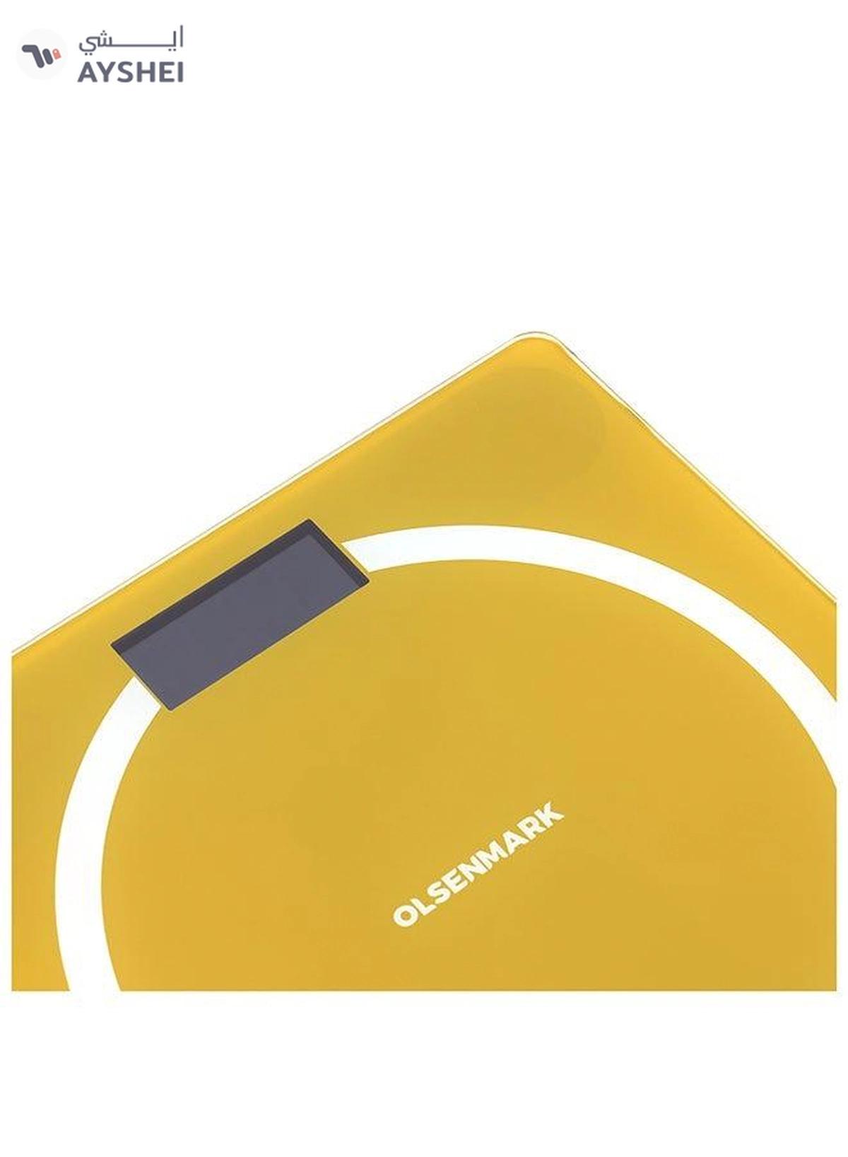 Olsenmark Digital Personal Scale- OMBS1786, Multi-Purpose Weighing Machine with High Precision-4-4