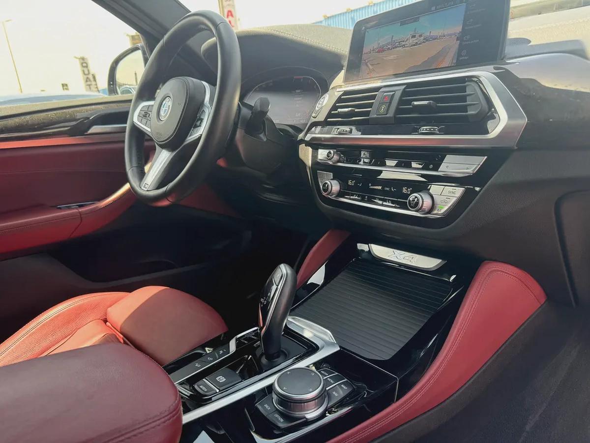 2021. BMW X4. M kit.-10-10
