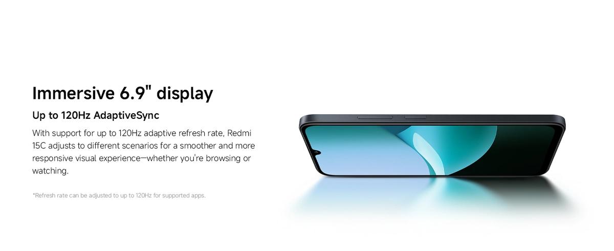 Xiaomi Redmi 15C 4G Midnight Black 8GB+256GB-5-5