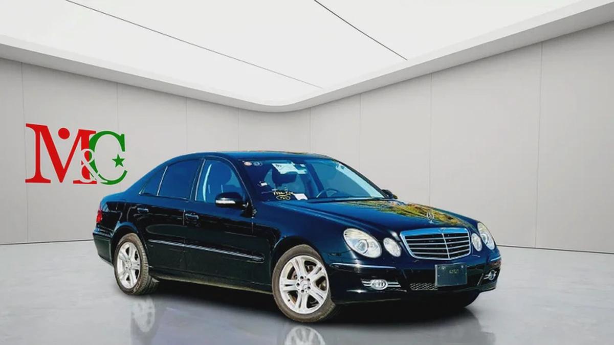 MERCEDES BENZ E350 - 2007 - CLEAN CAR FRESH JAPAN IMPORT-0-0
