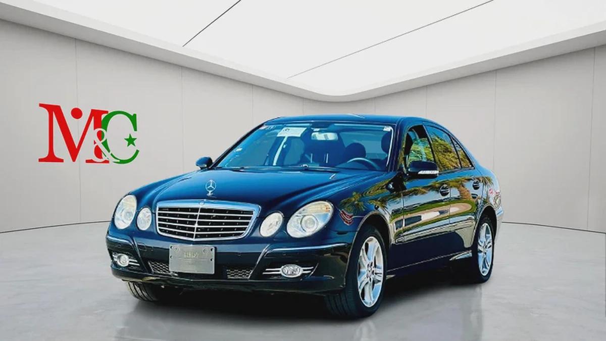 MERCEDES BENZ E350 - 2007 - CLEAN CAR FRESH JAPAN IMPORT-1-1