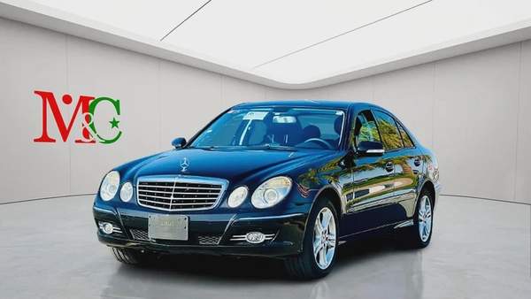 MERCEDES BENZ E350 - 2007 - CLEAN CAR FRESH JAPAN IMPORT