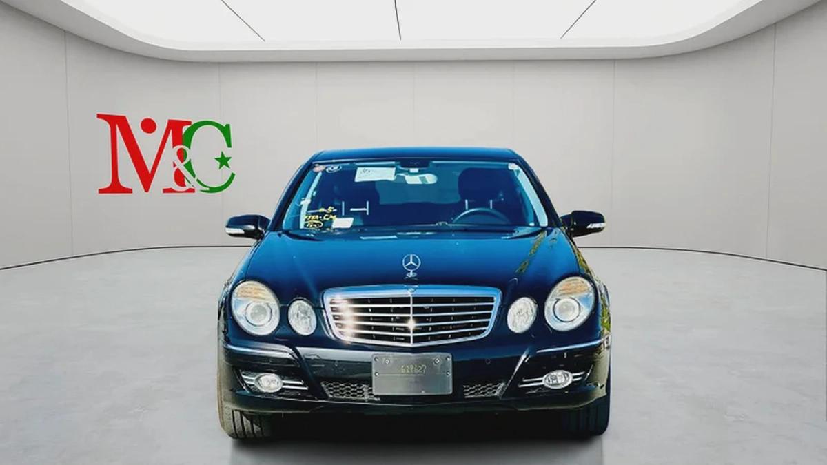 MERCEDES BENZ E350 - 2007 - CLEAN CAR FRESH JAPAN IMPORT-2-2