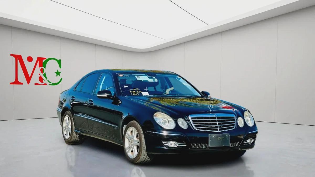 MERCEDES BENZ E350 - 2007 - CLEAN CAR FRESH JAPAN IMPORT-3-3