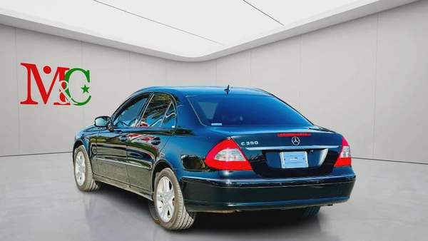 MERCEDES BENZ E350 - 2007 - CLEAN CAR FRESH JAPAN IMPORT