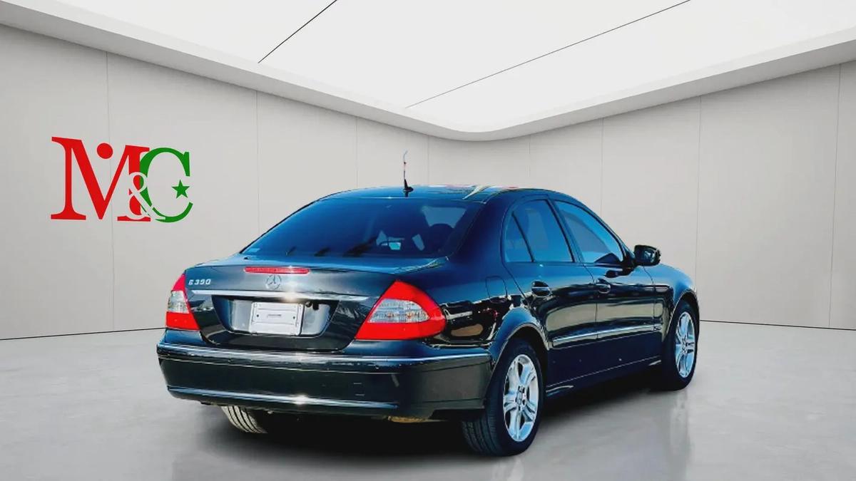 MERCEDES BENZ E350 - 2007 - CLEAN CAR FRESH JAPAN IMPORT-5-5