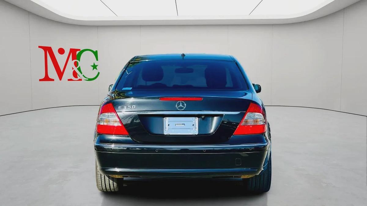 MERCEDES BENZ E350 - 2007 - CLEAN CAR FRESH JAPAN IMPORT-6-6