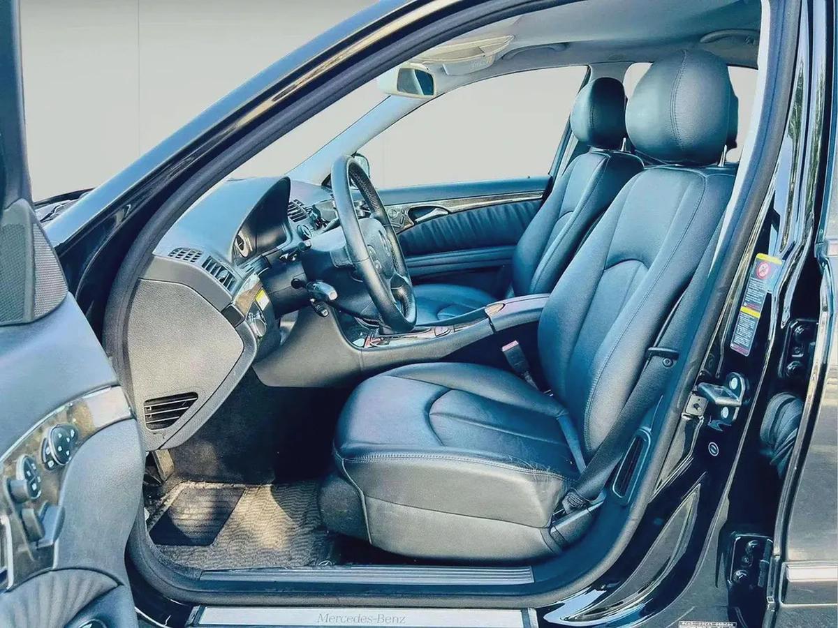 MERCEDES BENZ E350 - 2007 - CLEAN CAR FRESH JAPAN IMPORT-8-8