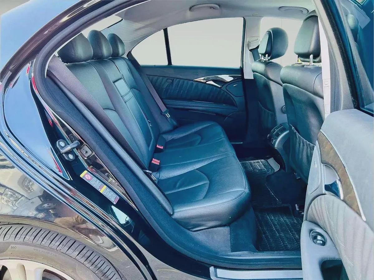 MERCEDES BENZ E350 - 2007 - CLEAN CAR FRESH JAPAN IMPORT-13-13