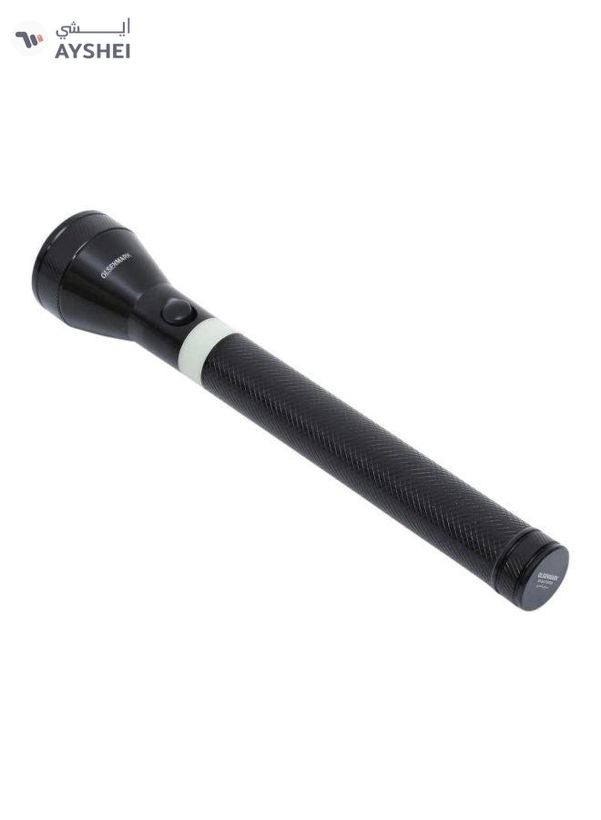 Olsenmark 2-Piece Flashlight Set Black 150grams-0-portrait