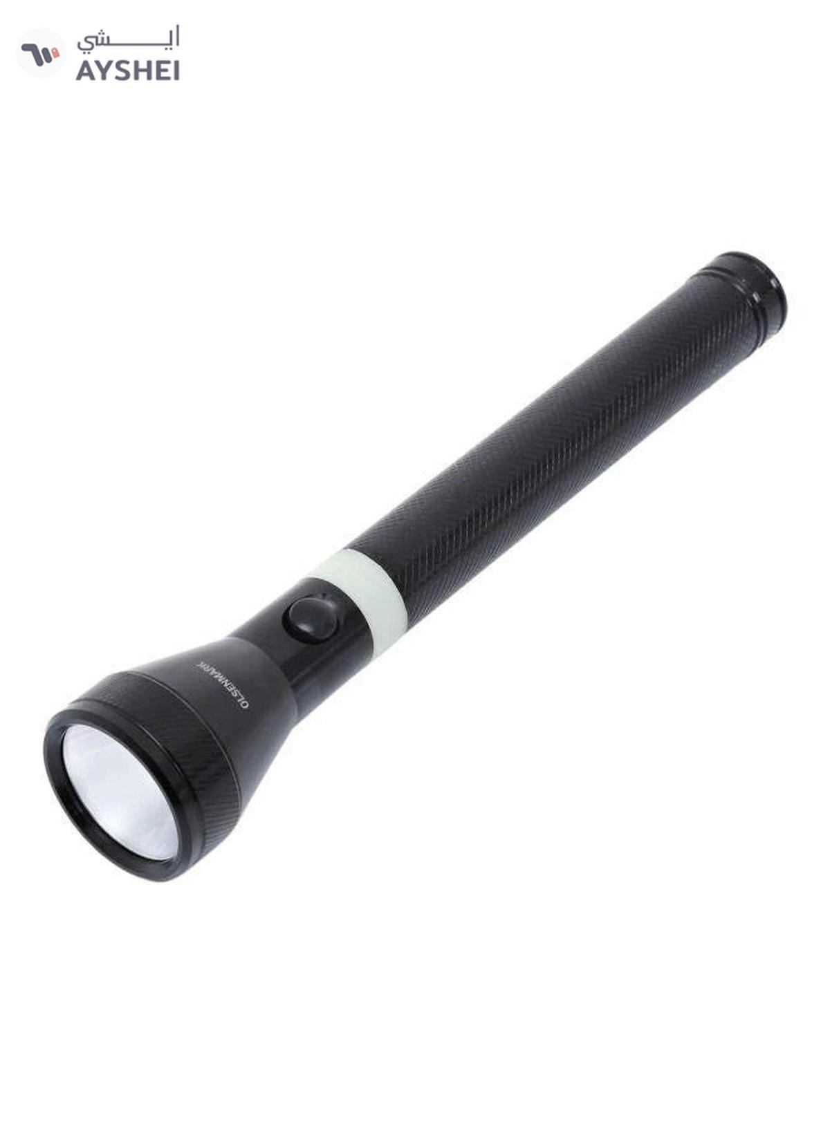 Olsenmark 2-Piece Flashlight Set Black 150grams-2-2