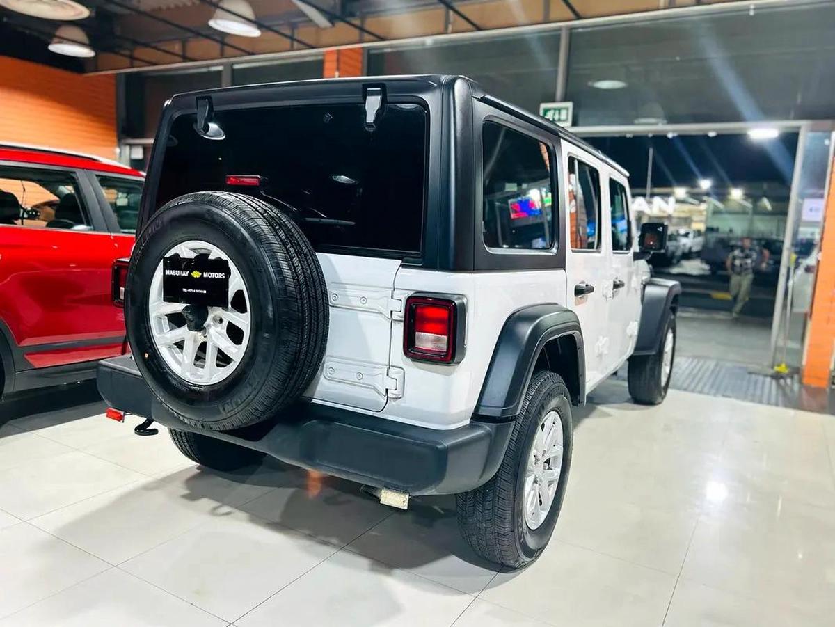 Jeep Wrangler Sport S-3-3