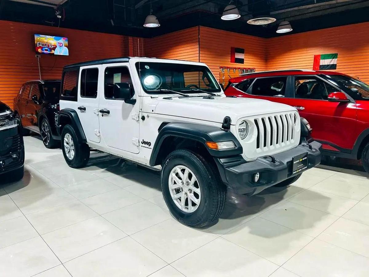 Jeep Wrangler Sport S-11-11