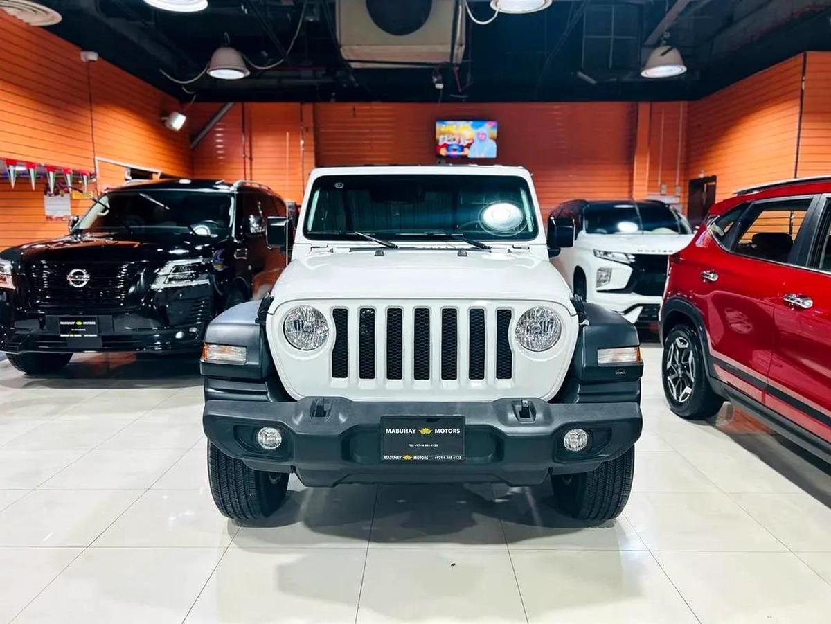 Jeep Wrangler Sport S-10-10